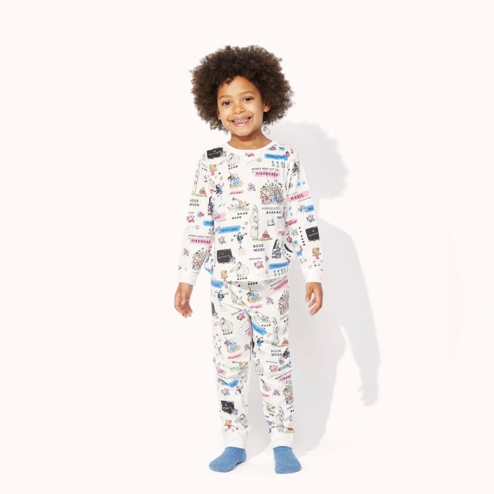 Be Outrageous Long Sleeve Jersey Pjs(new)